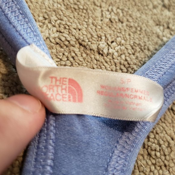 The North Face Tank Top Shirt Blue Women's Small S Athletic Gym Workout Comfy - Picture 4 of 10